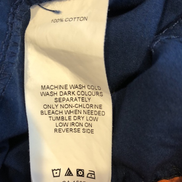 Joe Fresh shorts. Lightweight fabric. Side & back pockets. Adjustable waist. NWT - Picture 7 of 9